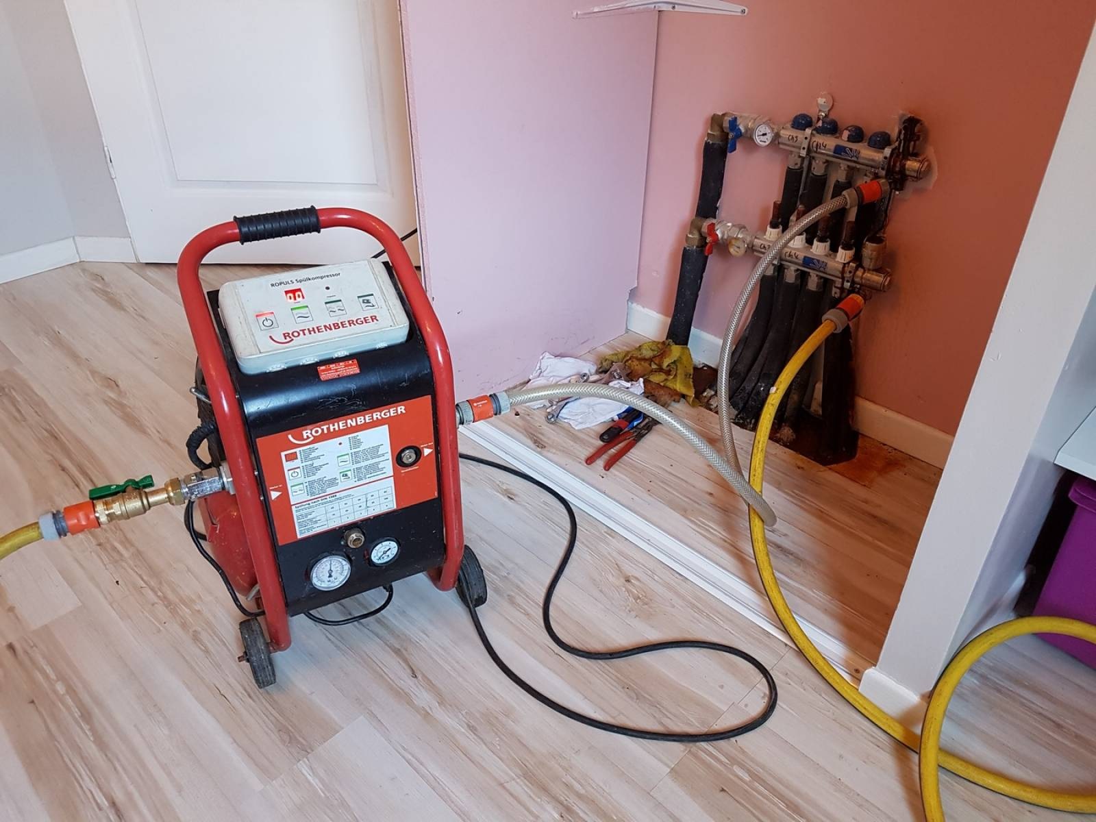 Ümraniye Dumlupınar  Protherm Hermetik Şofben Petek Temizliği